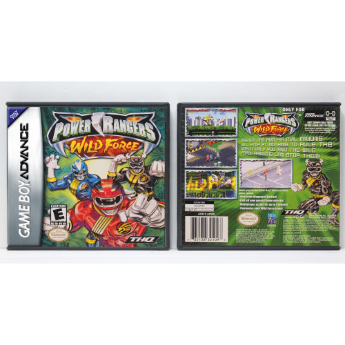 Power Rangers: Wild Force